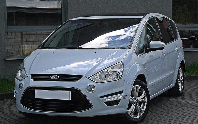 Ford S-Max cena 29700 przebieg: 227000, rok produkcji 2012 z Lędziny małe 466